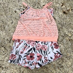 NEW Women’s Pink/White/Blavk Bathing suit